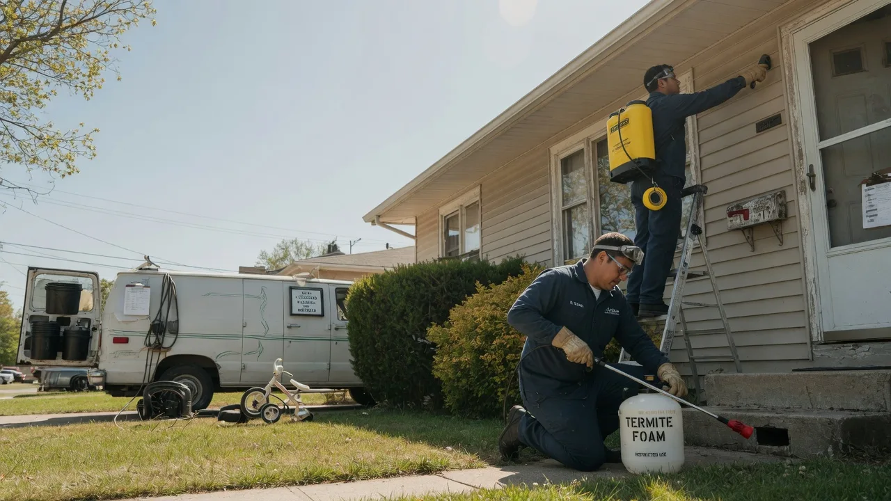 Pest Control in Beecher City, IL near me